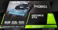Asus Phoenix GeForce GTX 1660 OC SUPER, 6GB GDDR5, 192-bit
