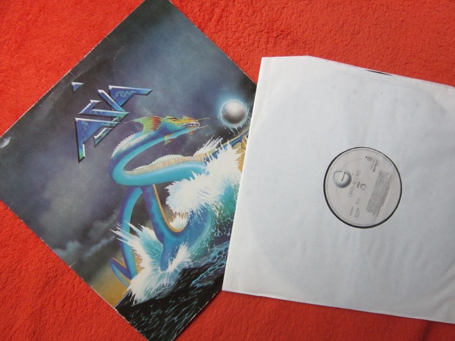 vinil rar Asia -prog rock, symphonic rock made in UK 1982