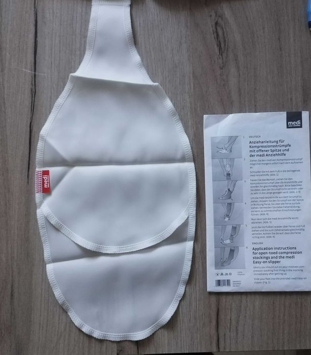 Ciorap medical compresiv-picior drept(xxl)