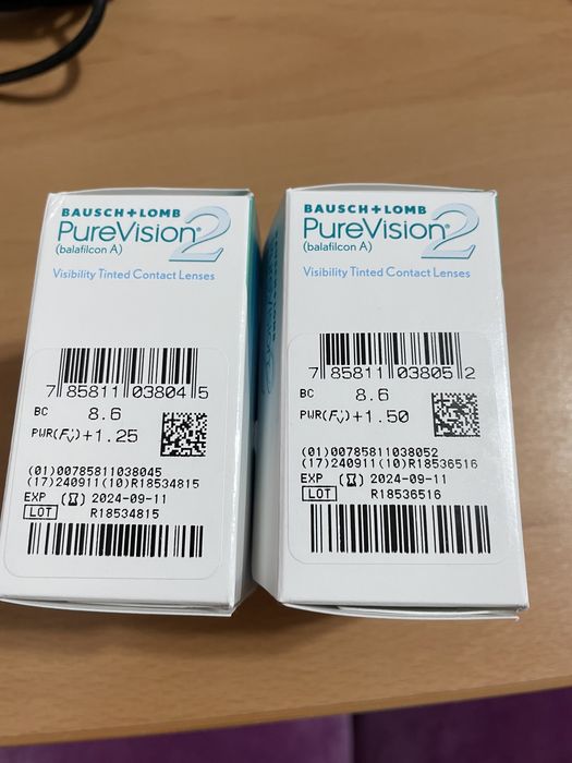 Vand lentile de contact cu purtare continua 30 de zile