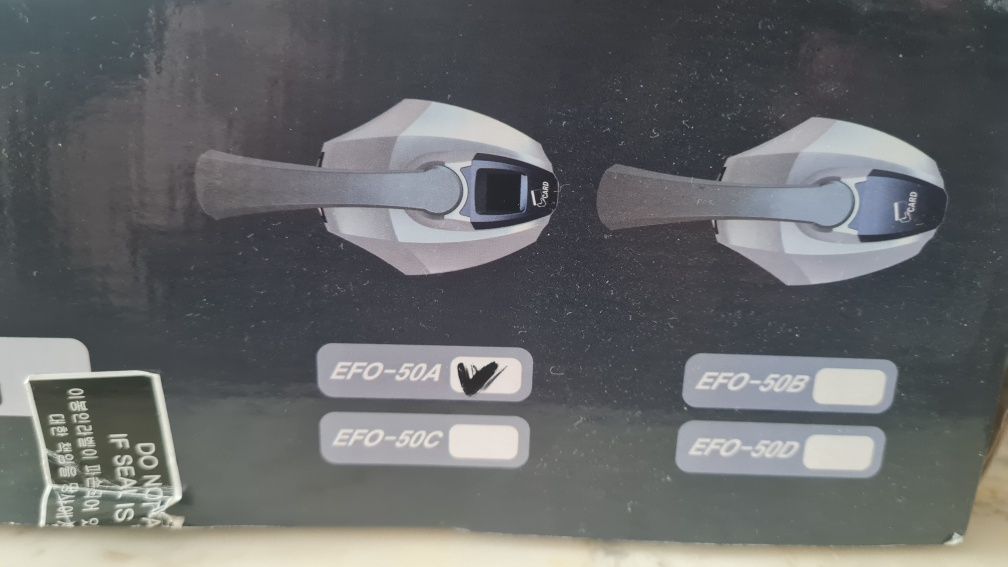 Корейска брава с пръстови отпечатъци Bitzzang Модел: EFO-50A