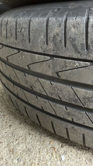 Jante Audi cu anvelope 235 65 17