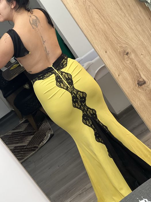 Rochie ocazie cu trena