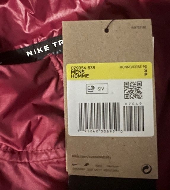 Jacheta alergare Nike Windrunner trail