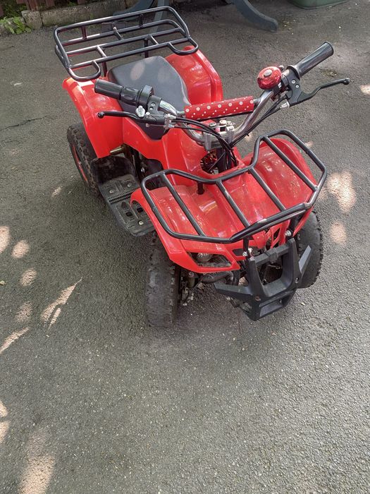 Vand Atv Electric, pt copii, motor 800 wați