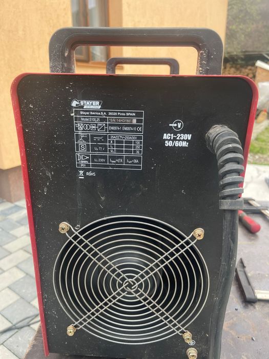 Aparat de sudura monofazat