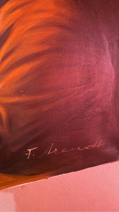 Tablou pictat si semnat de Fred Arendt