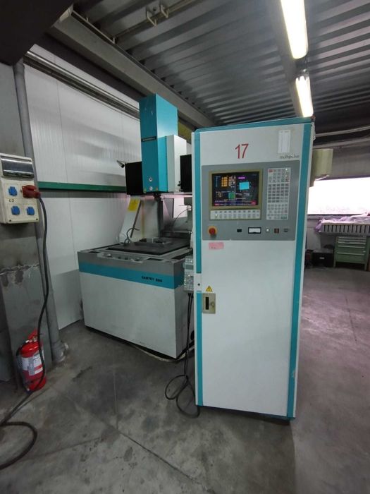 Eroziune cu electrod masiv (EDM), CNC Ingersoll Gantry 800