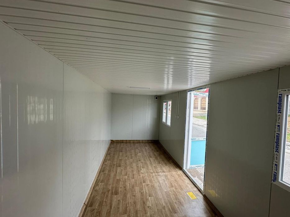 Container modular tip birou, locuinta, spatiu comercial  6 x 3m