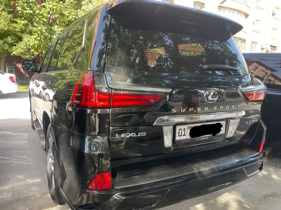 Lexus Lx 570 Super Sport