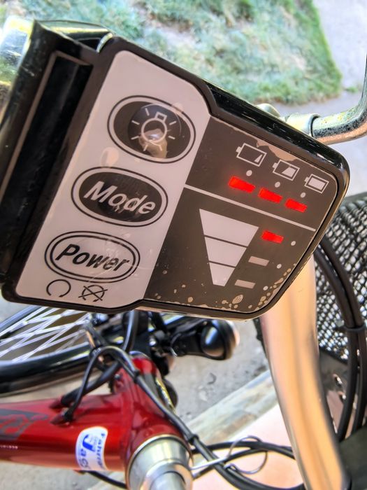 КАТО НОВ!! RALEIGH  Електрически Велосипед Колело 28 ЦОЛА