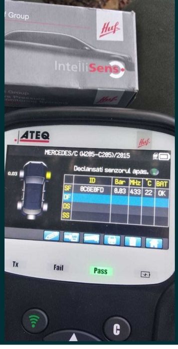 set senzori presiune lexus