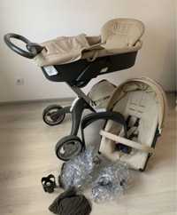 Продам stokke xplory 2 в 1 в отличном состоянии