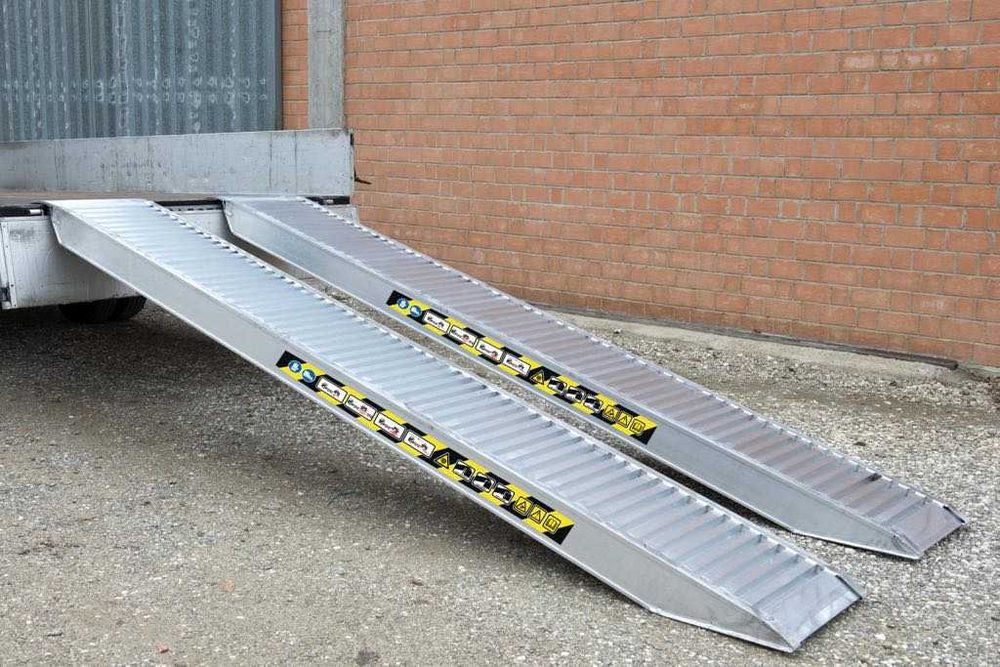 rampa aluminiu Italia cu certificat CE