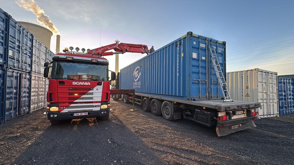 Containere,  Containere de vanzare,  Containere de Inchiriat