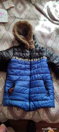 Детские зимние курточки для мальчиков и девочек бу.