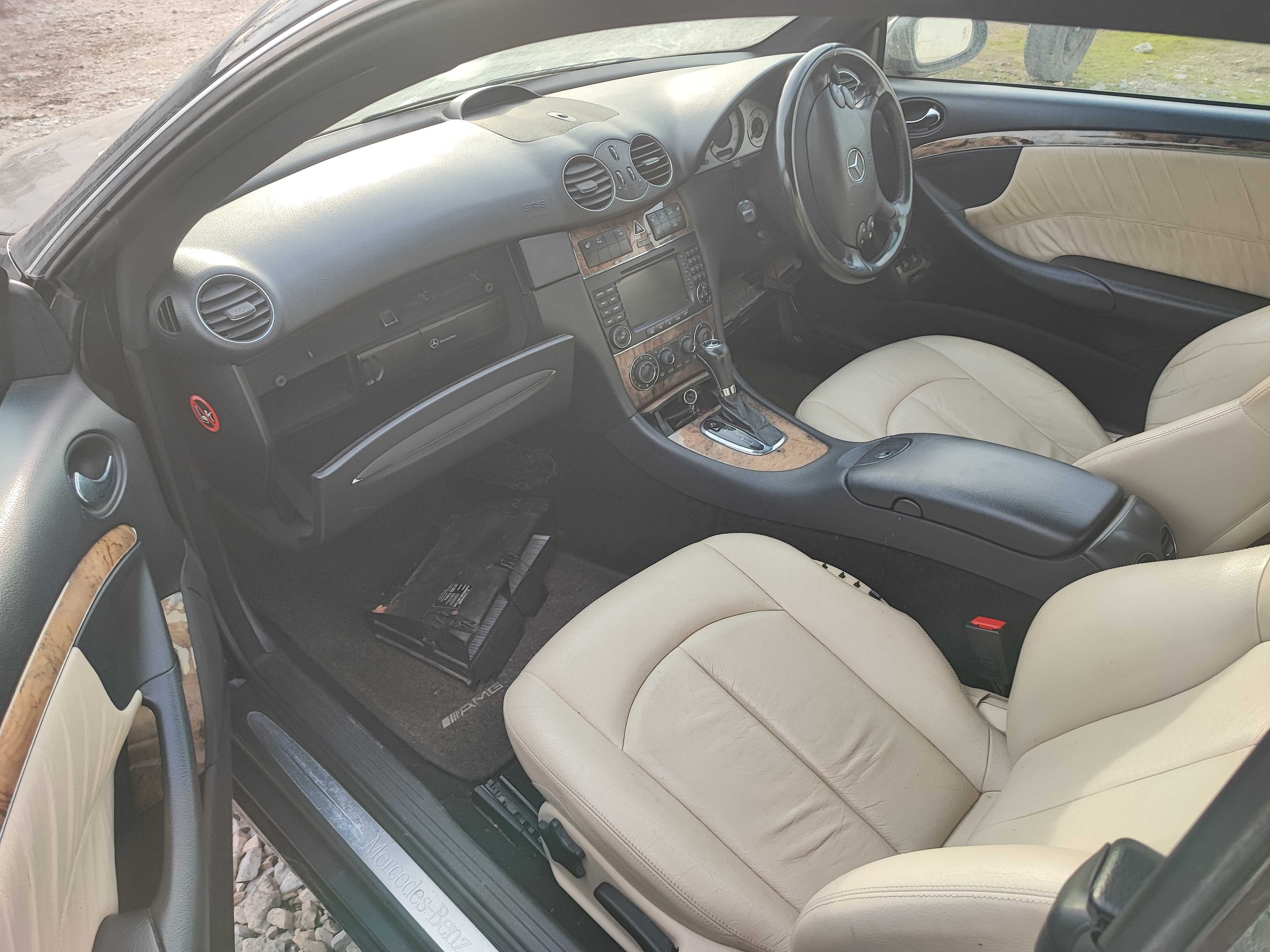 Мерцедес W209 CLK  320 CDI 224 k