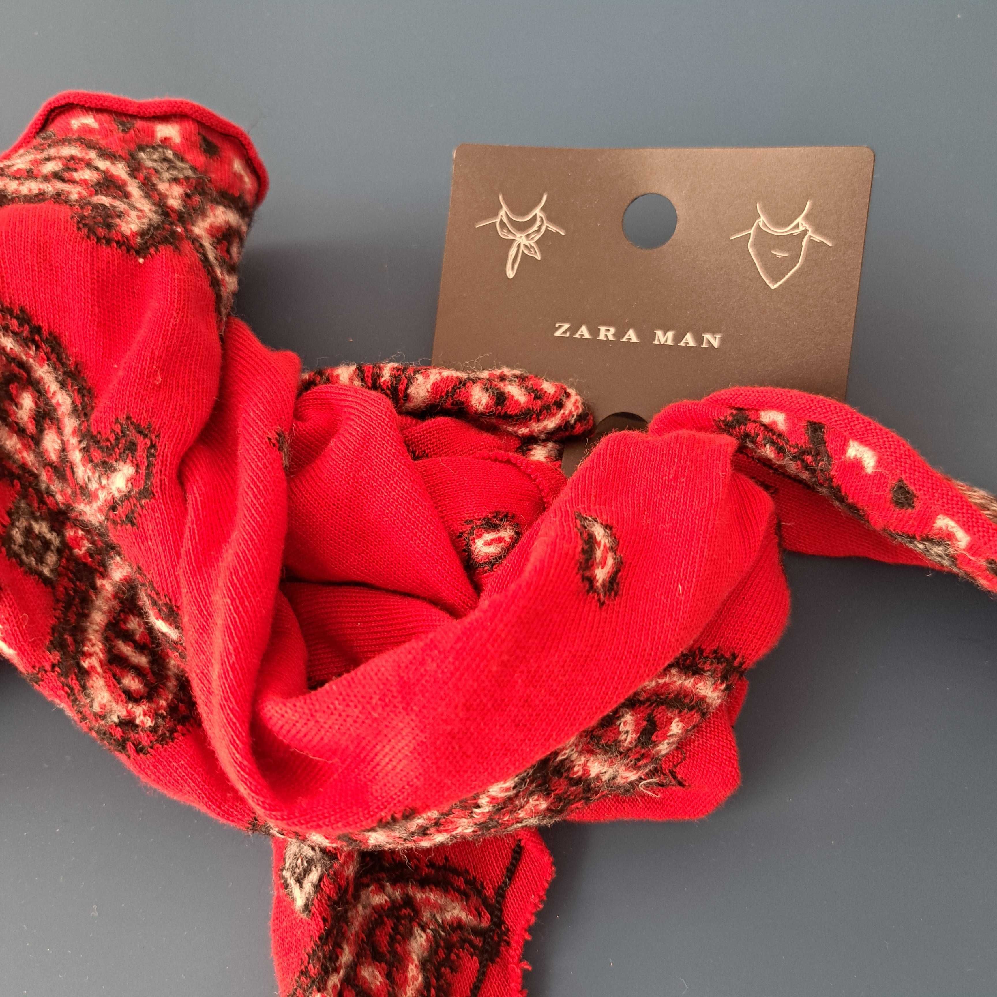 Шапка Ferrari и къпра Zara