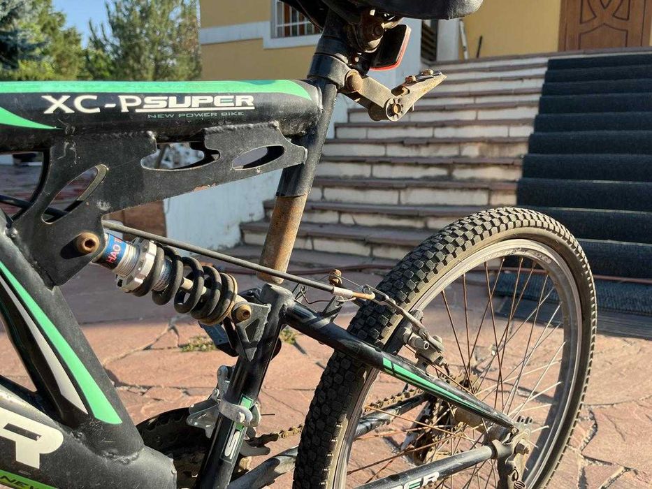 Велосипед XC-P Super