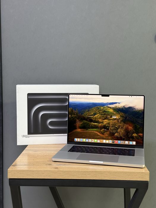 MacBook Pro M3 Max 36/1024 GB 16’