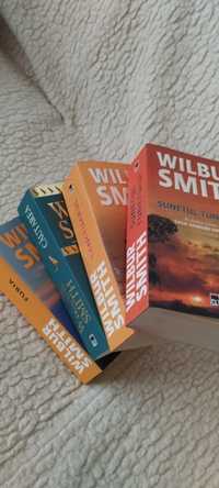 Seria de 4 cărți cu acțiune dramatică ale lui Wilbur Smith