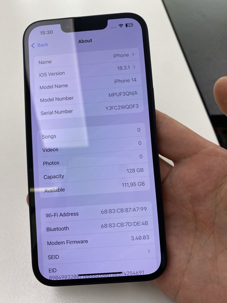 Продавам iphone 14