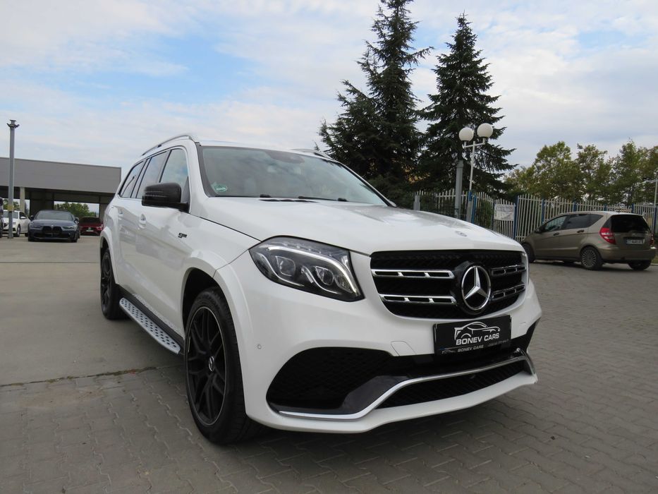 Mercedes-Benz Gls Full 6.3 Amg Pack 9G Keyless Full