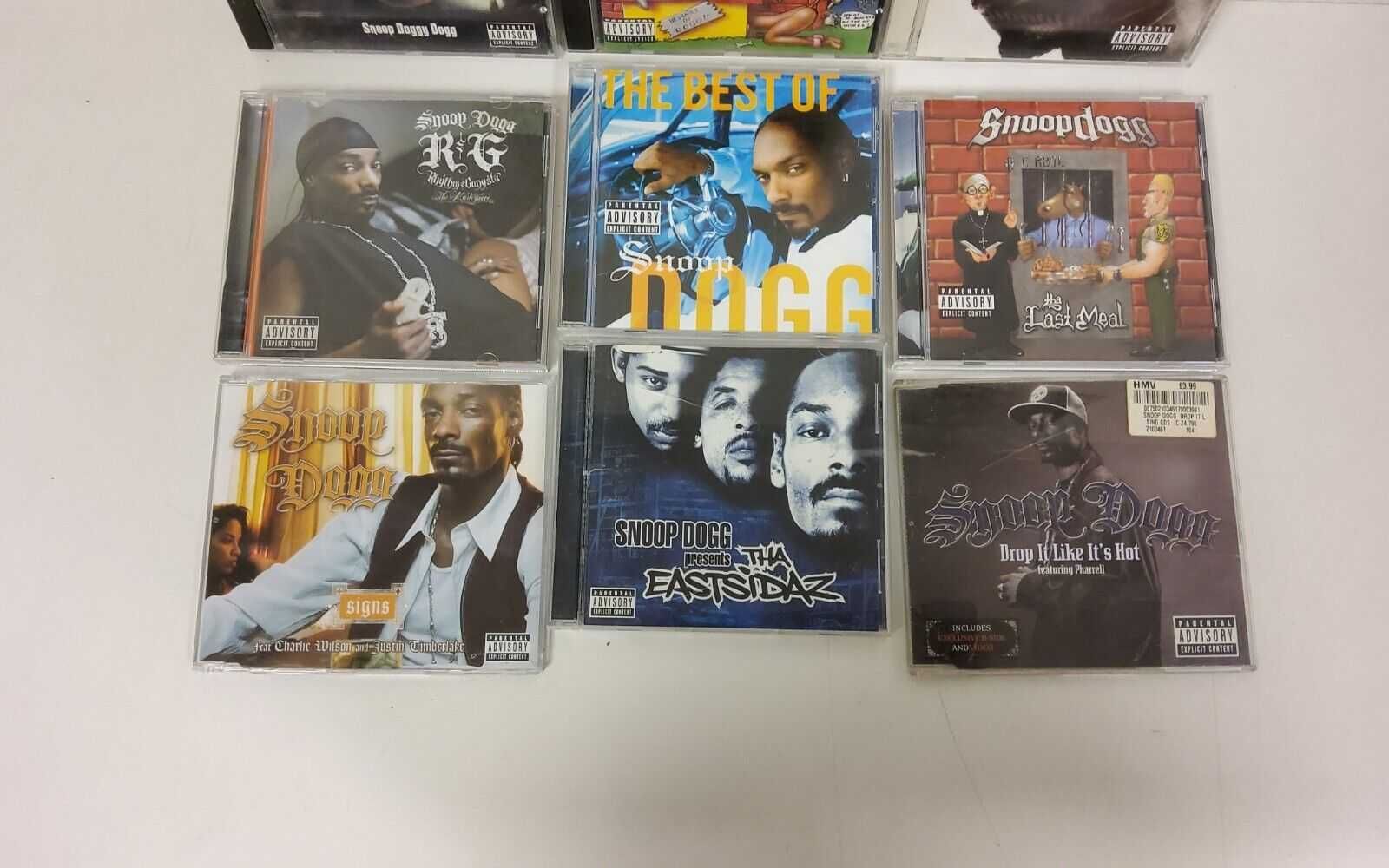 Snoop Dogg  - colectie 8 Cd-uri