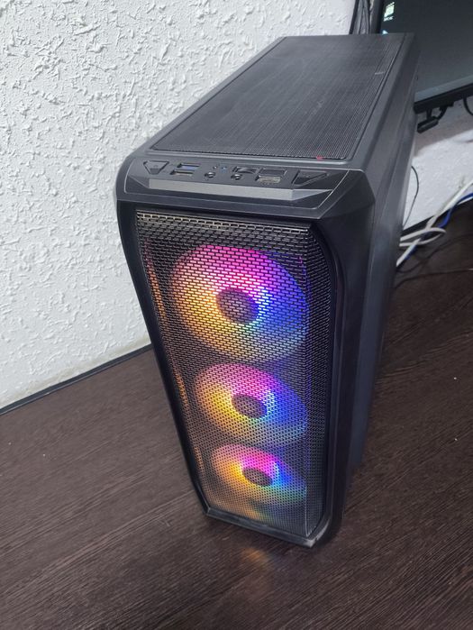 Biostar B550+R7 2700X+32Gb+NVMe 512Gb+RTX2070