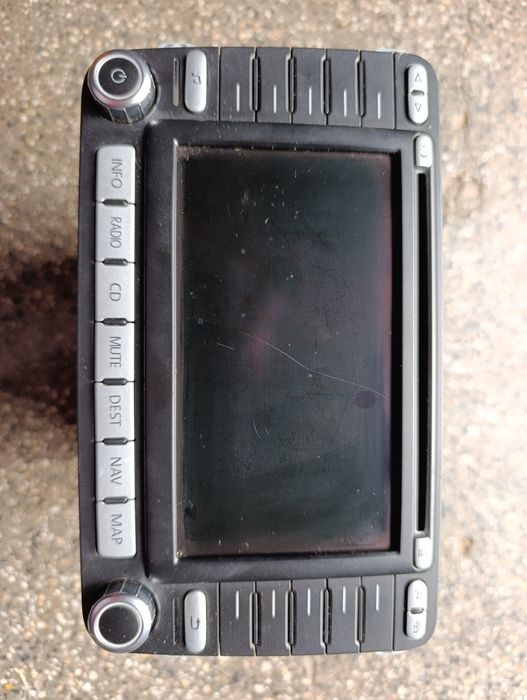 Фар и части за табло vw pasat