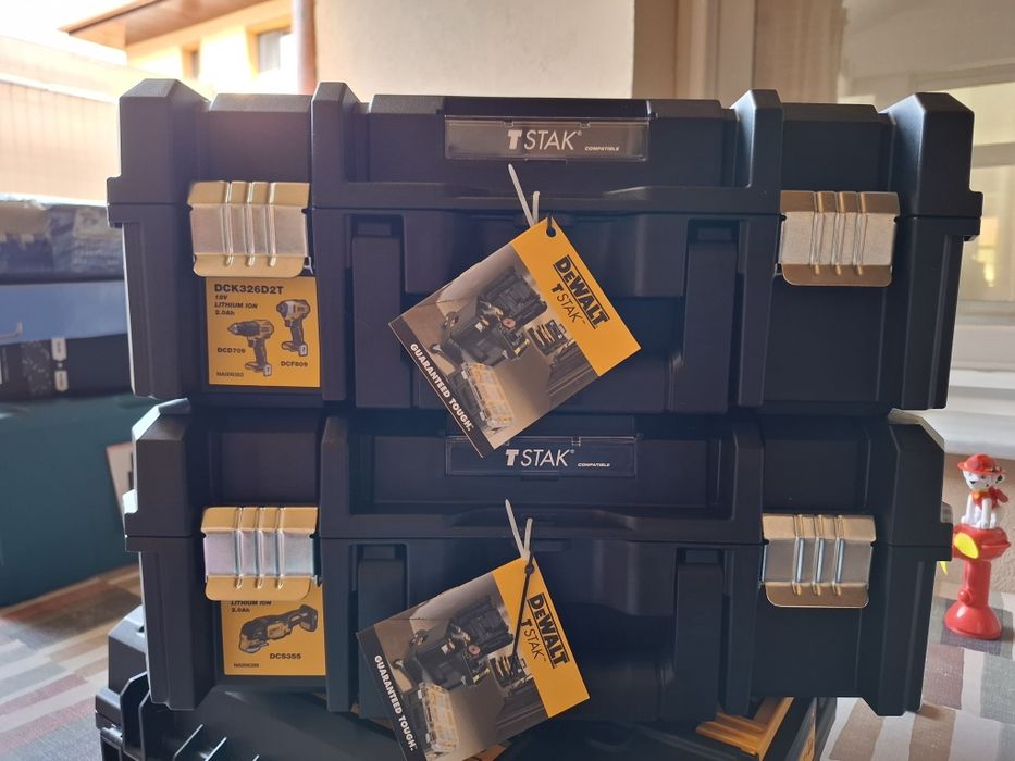 Set Dewalt (2 cutii)