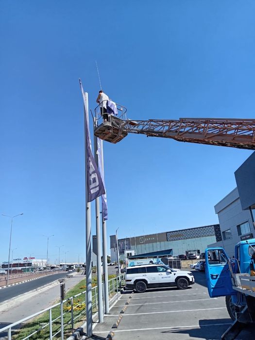 Услуга Автовышка 17 метр АГП