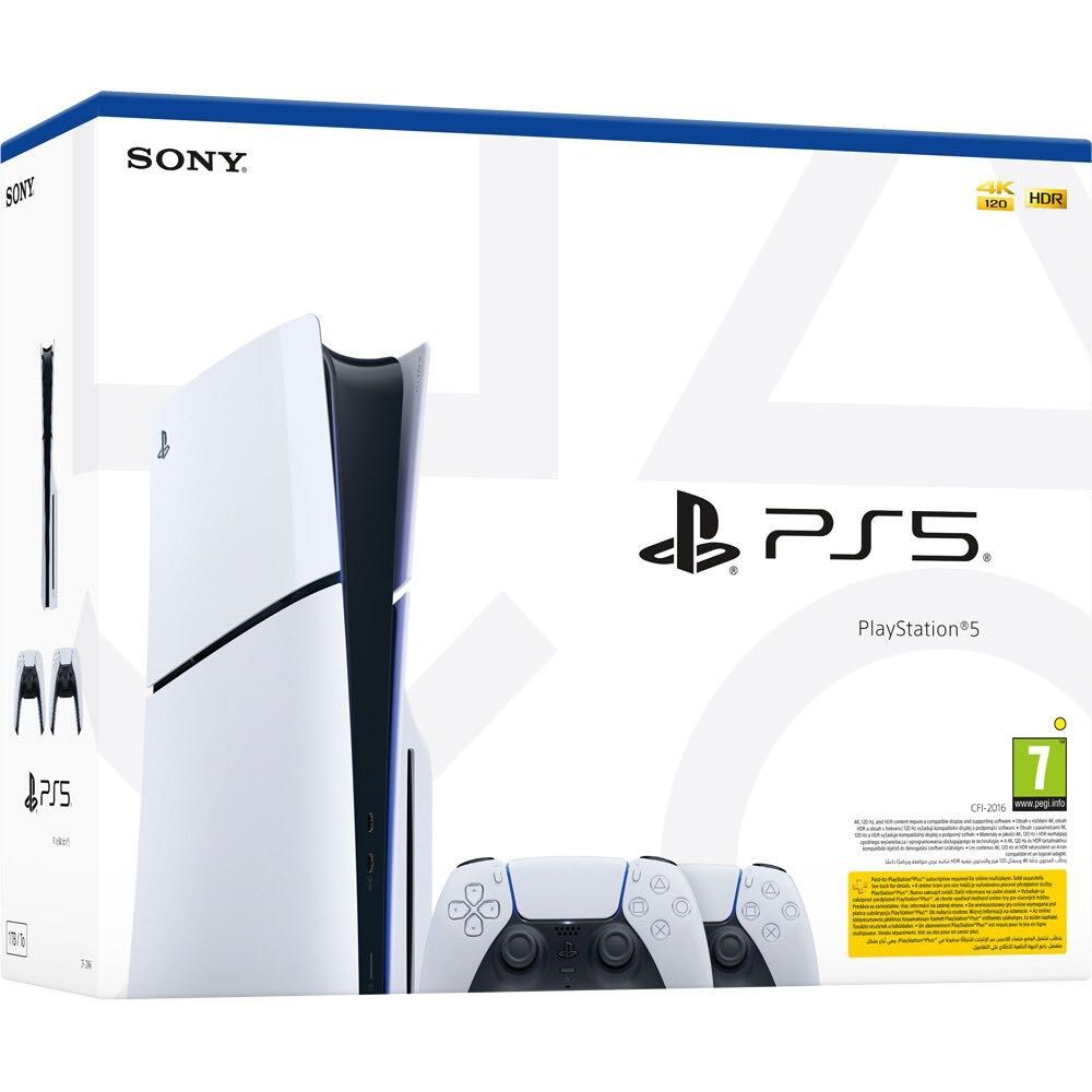 Consola PlayStation 5 Slim (PS5) 1TB,