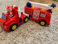 Camion Marshall Patrula Catelusilor cu lumini si sunete