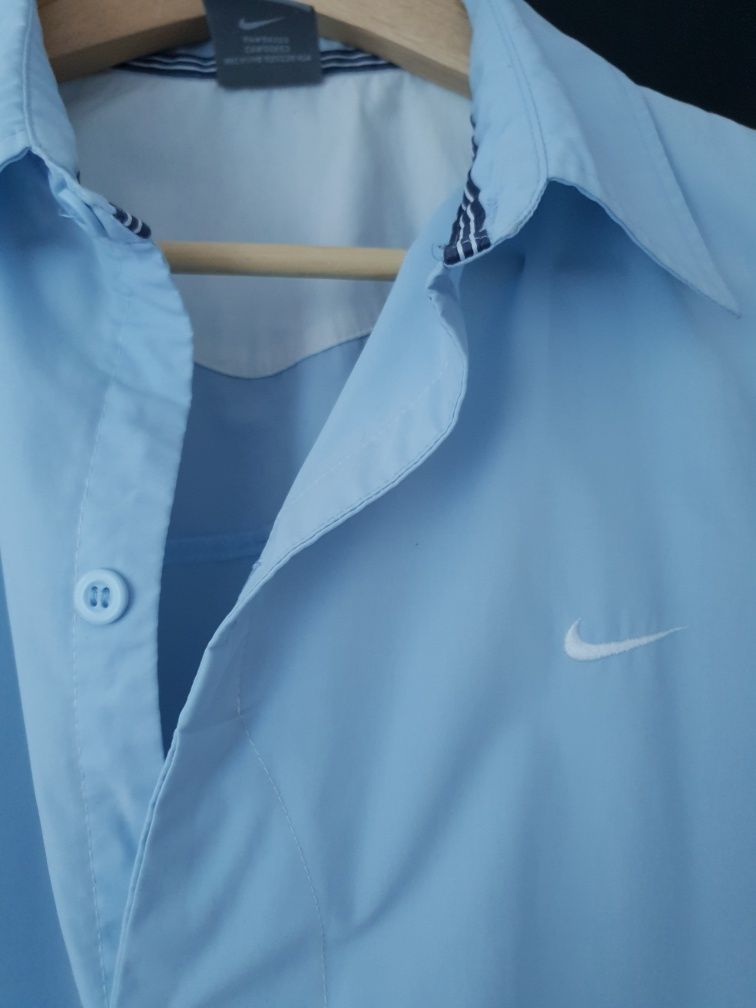 Camasa Nike albastra masura S