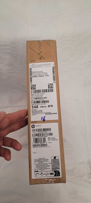 Laptop Gaming HP 255 G10 ,AMD Ryzen 5 7530u , 16 gb ram , nou