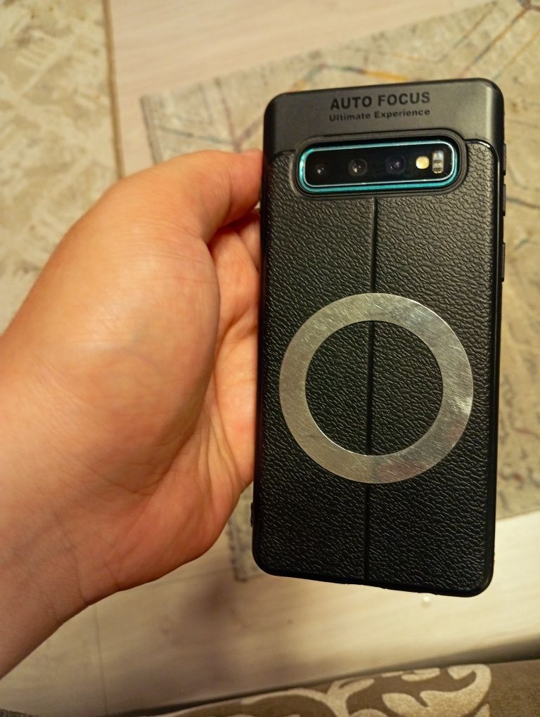Samsung s10 с коробкой
