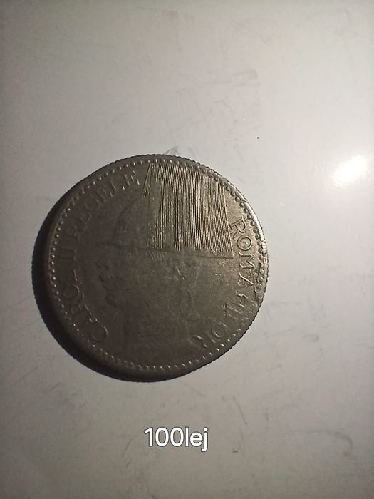 Bani vechi romani 100lei