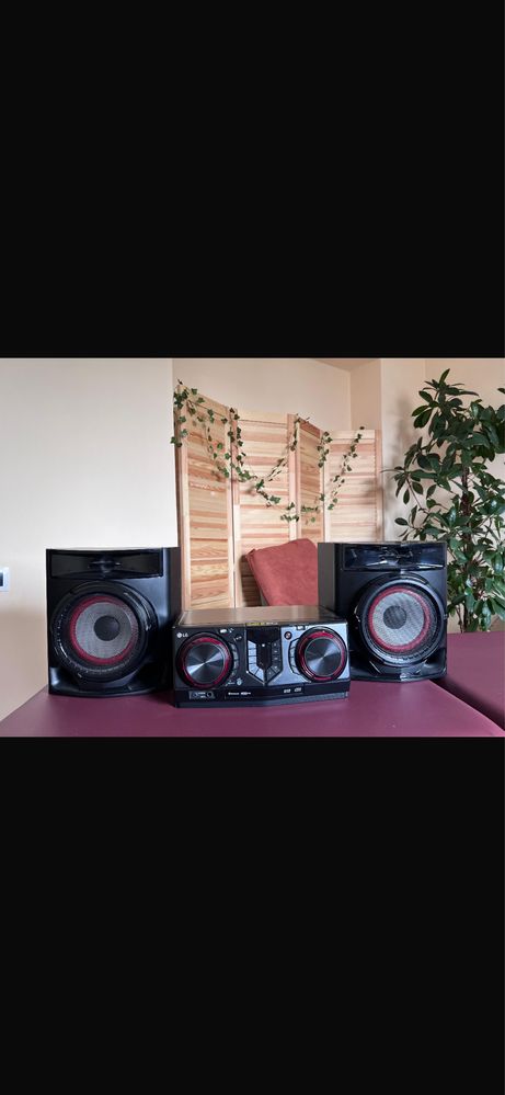 LG аудиосистема CJS45F