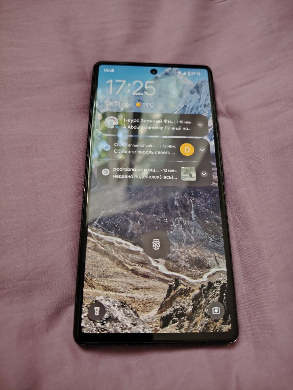 Google Pixel 6  в хорошем состоянии