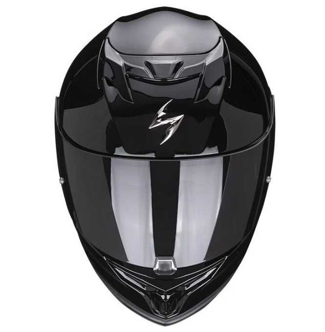 Каска Scorpion Exo-520 Evo Air Solid Black Каска