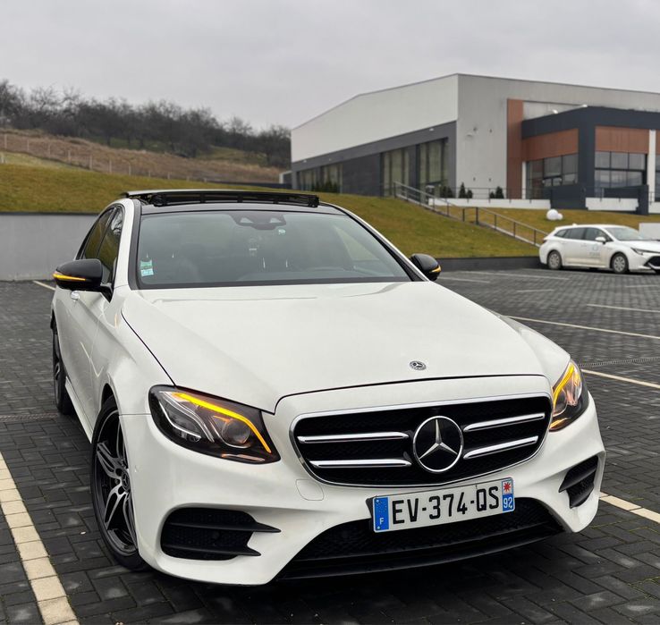 Mercedes e220 2018 pack amg line