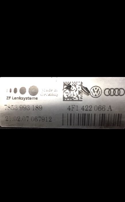 Audi a6 c6 3.0tdi 224ks рейка