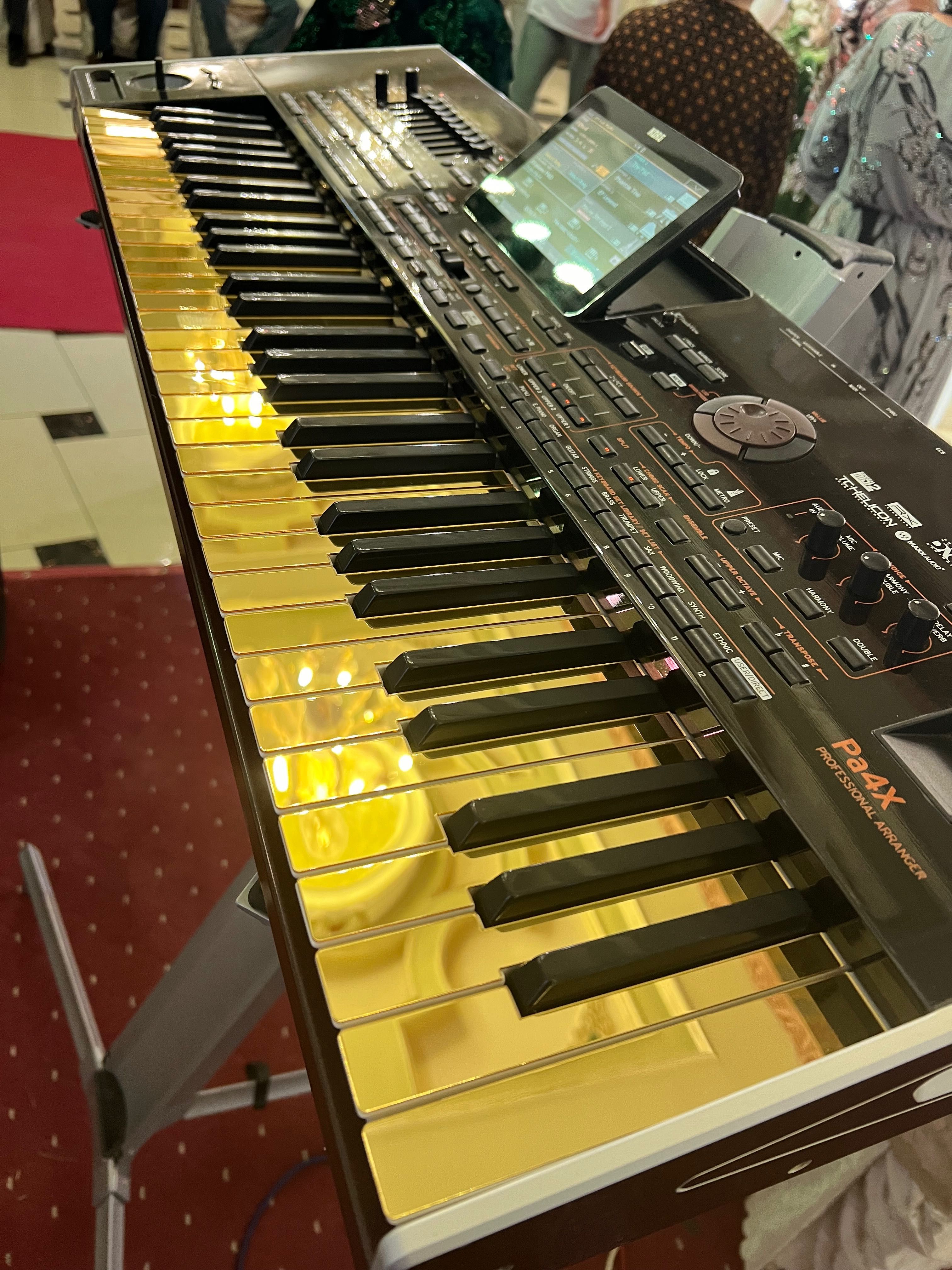 Korg pa 4 va pa 3 uchun