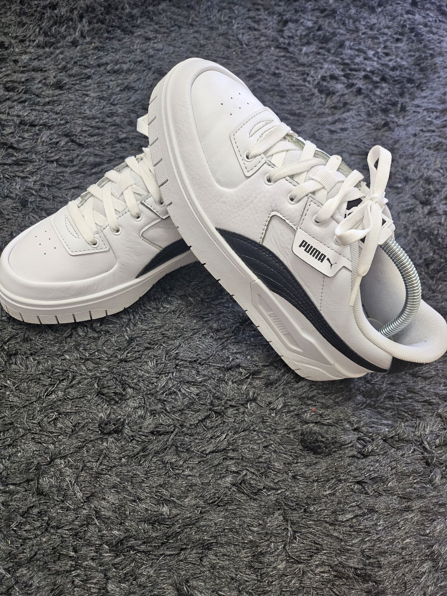 Кожени кецове Puma 40.5 размер