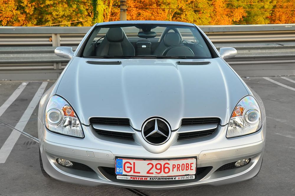 Mercedes-Benz SLK Cabrio /Navigatie /Piele /Scaune incalzite /Pilot automat
