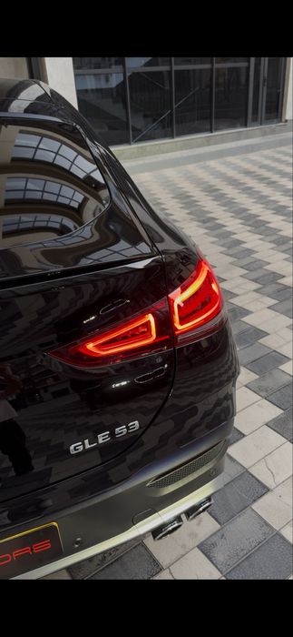 Mercedes Benz GLE53 Coupe AMG