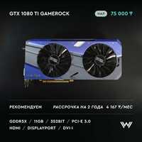 Видеокарта Palit GeForce GTX 1080 Ti 11GB GAMEROCK PREMIUM