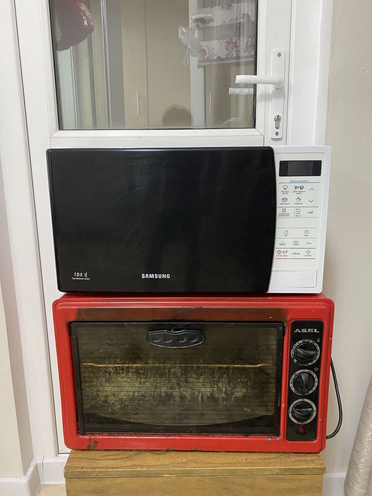 Продам микровалновку и печку