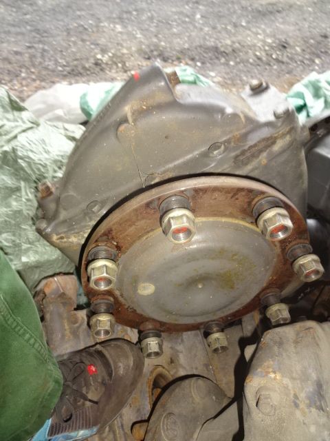 Trompa planetară coroana pinioane tractor Fendt 515